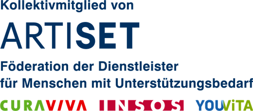 Kollektivmitglied von ARTISET, Föderation der Dienstleister für Menschen mit Unterstützungsbedarf — CURAVIVA, INSOS, YOUVITA