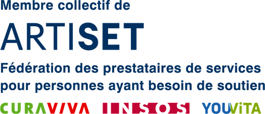 Membre collectif de ARTISET, Fédération des prestataires de services pour personnes ayant besoin de soutien — CURAVIVA, INSOS, YOUVITA